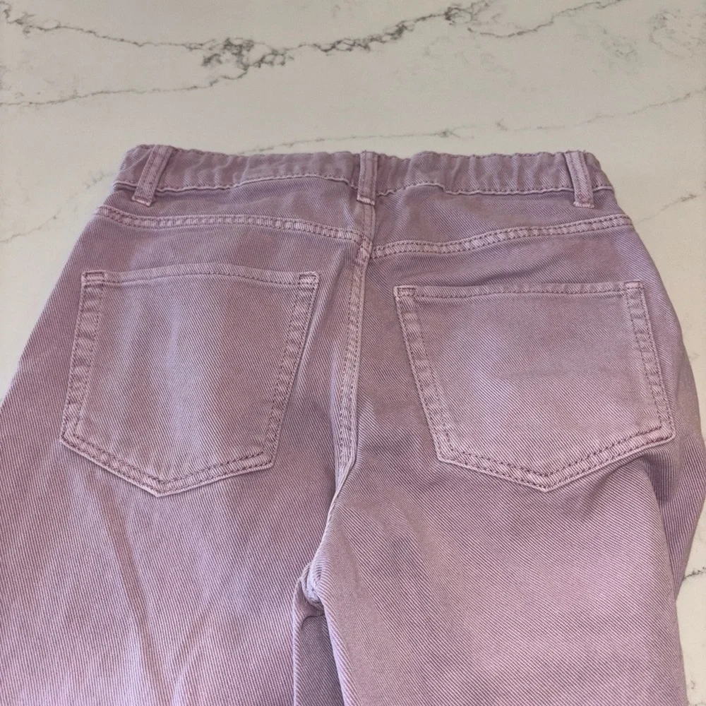 H&M Kids Lavender Straight Leg Pants
